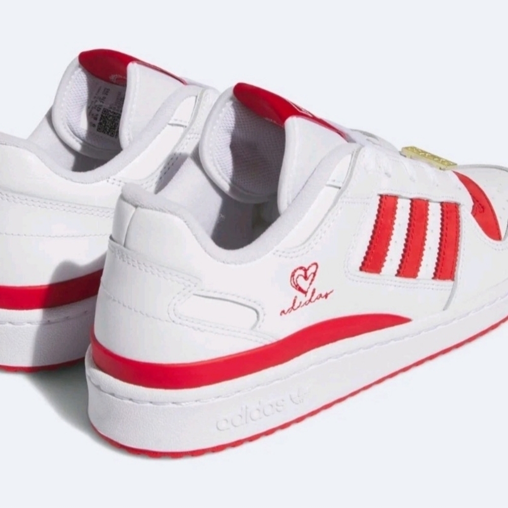 ADIDAS FORUM LOW CLASSIC NWT SZ 13 - Picture 2 of 6